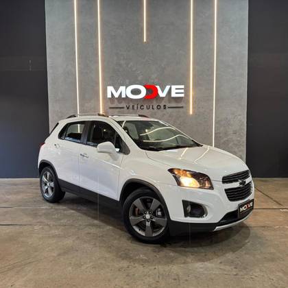 CHEVROLET TRACKER 1.8 MPFI LTZ 4X2 16V FLEX 4P AUTOMÁTICO